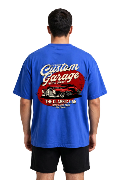 Classic Garage Oversized Tee