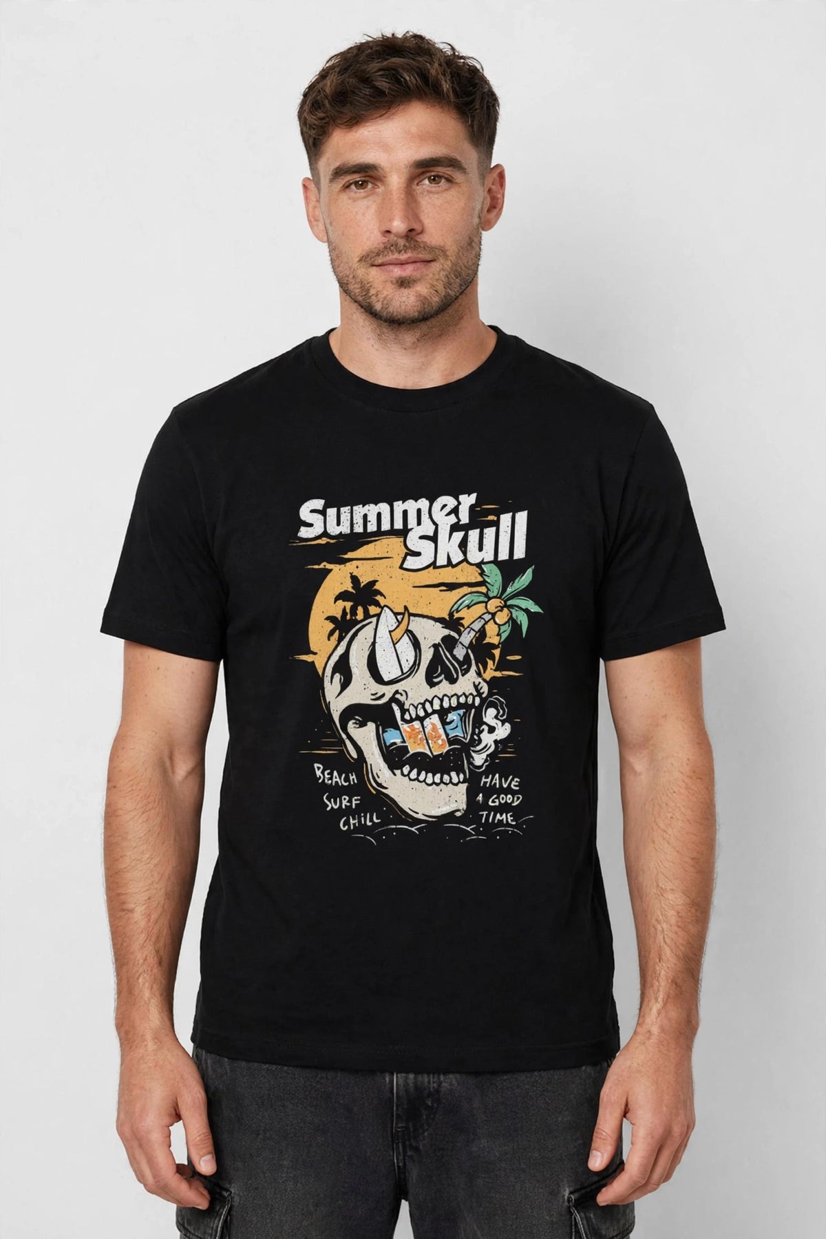 Summer Skull