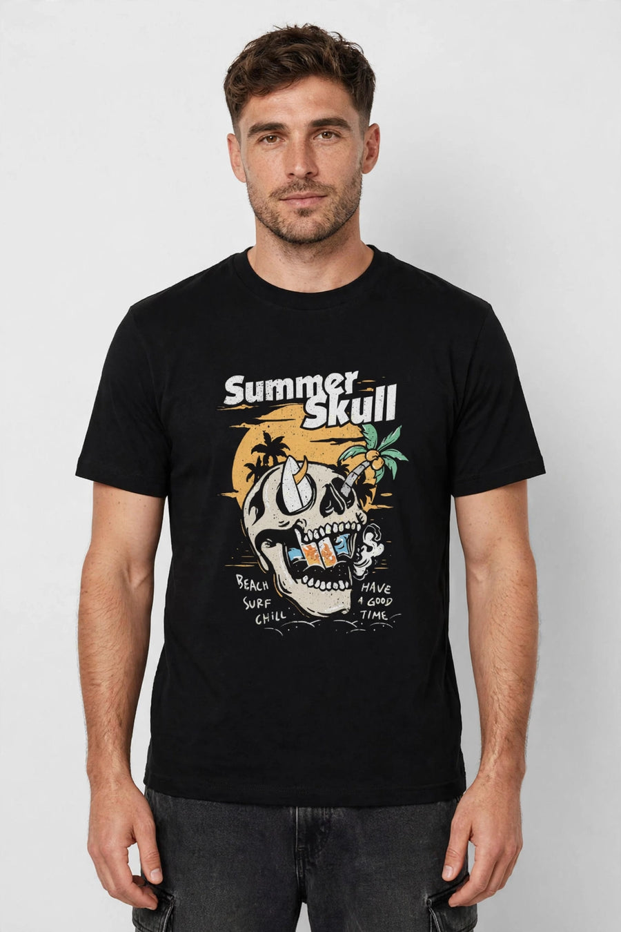 Summer Skull