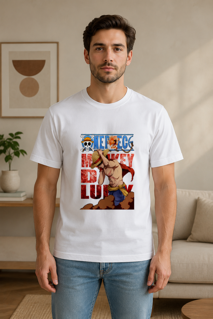 Monkey D Luffy Tee