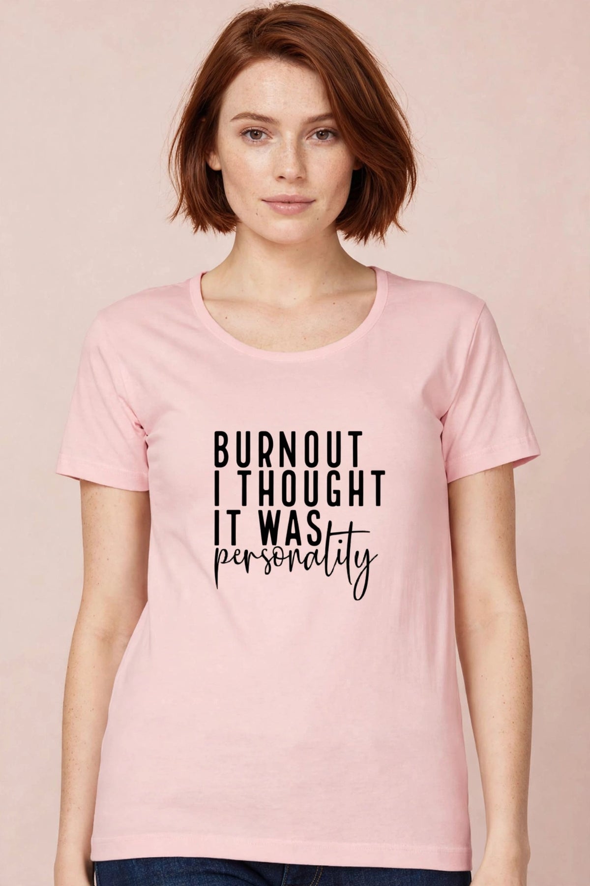 Burnout Women's Tee