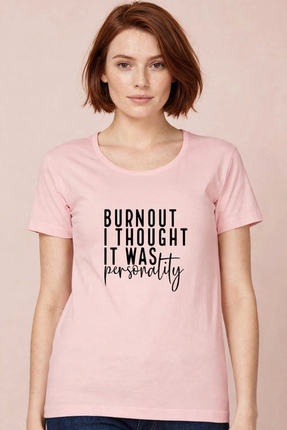 Burnout Women's Tee