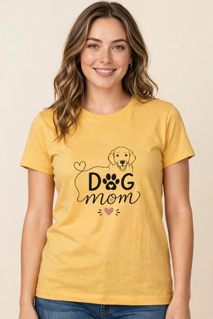 Dog Mom Women's Tee