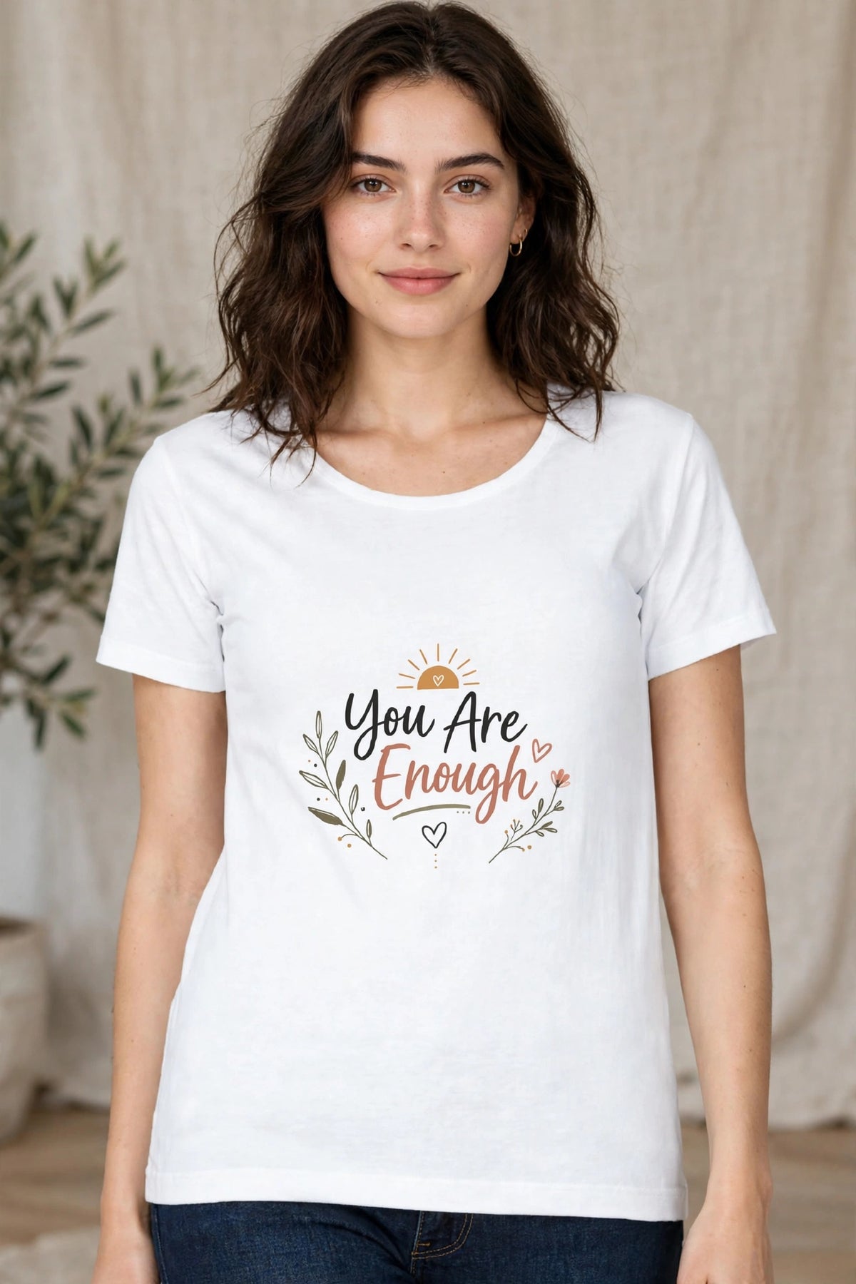 You Are Enough Women's Tee