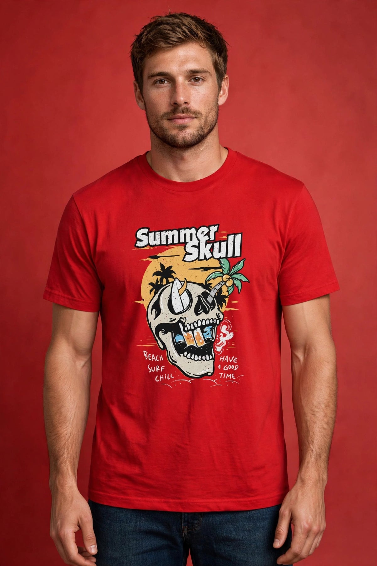 Summer Skull