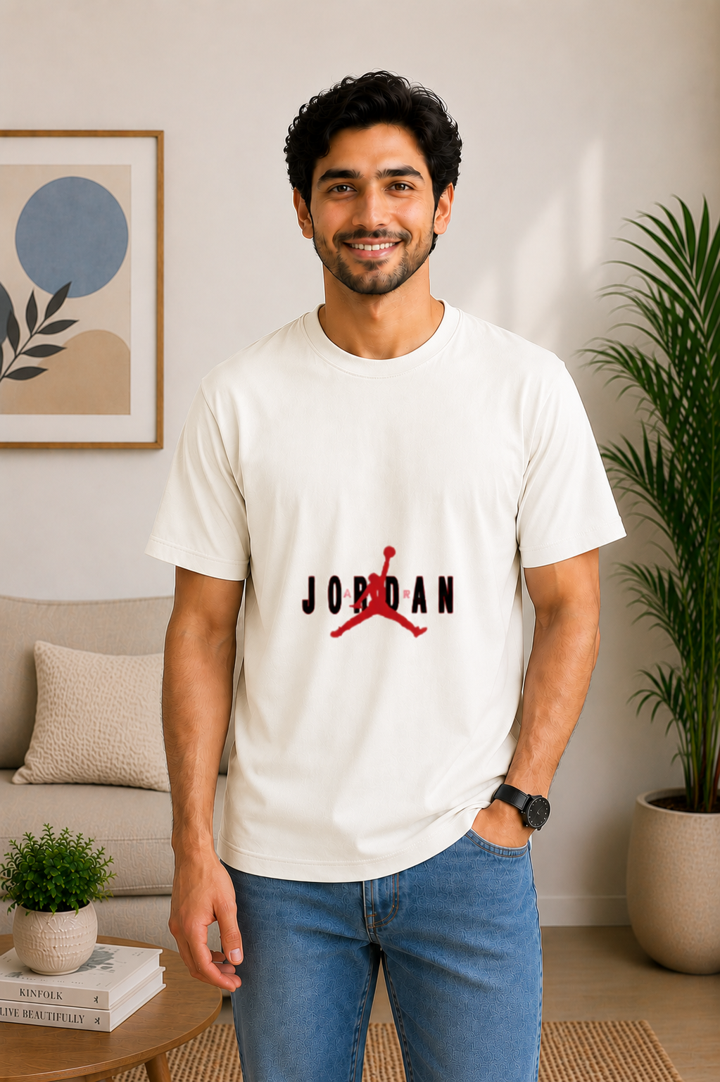 Apex White Tee