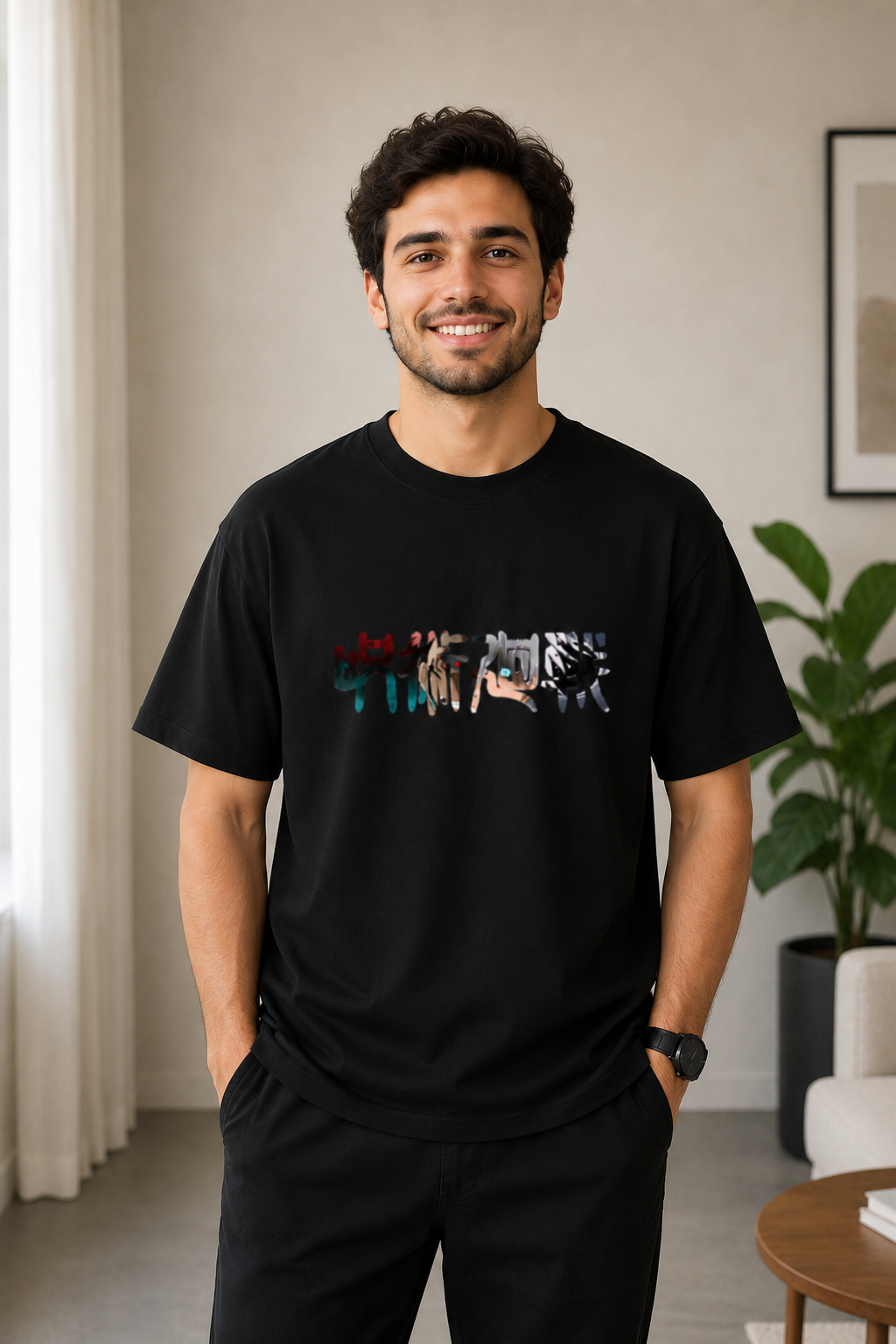 Zen Script Tee