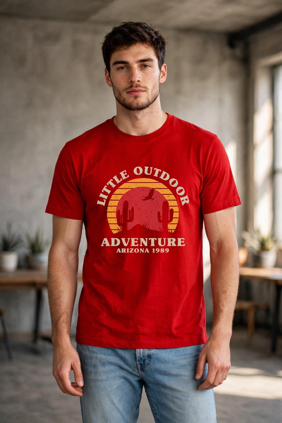 Desert Trail Tee