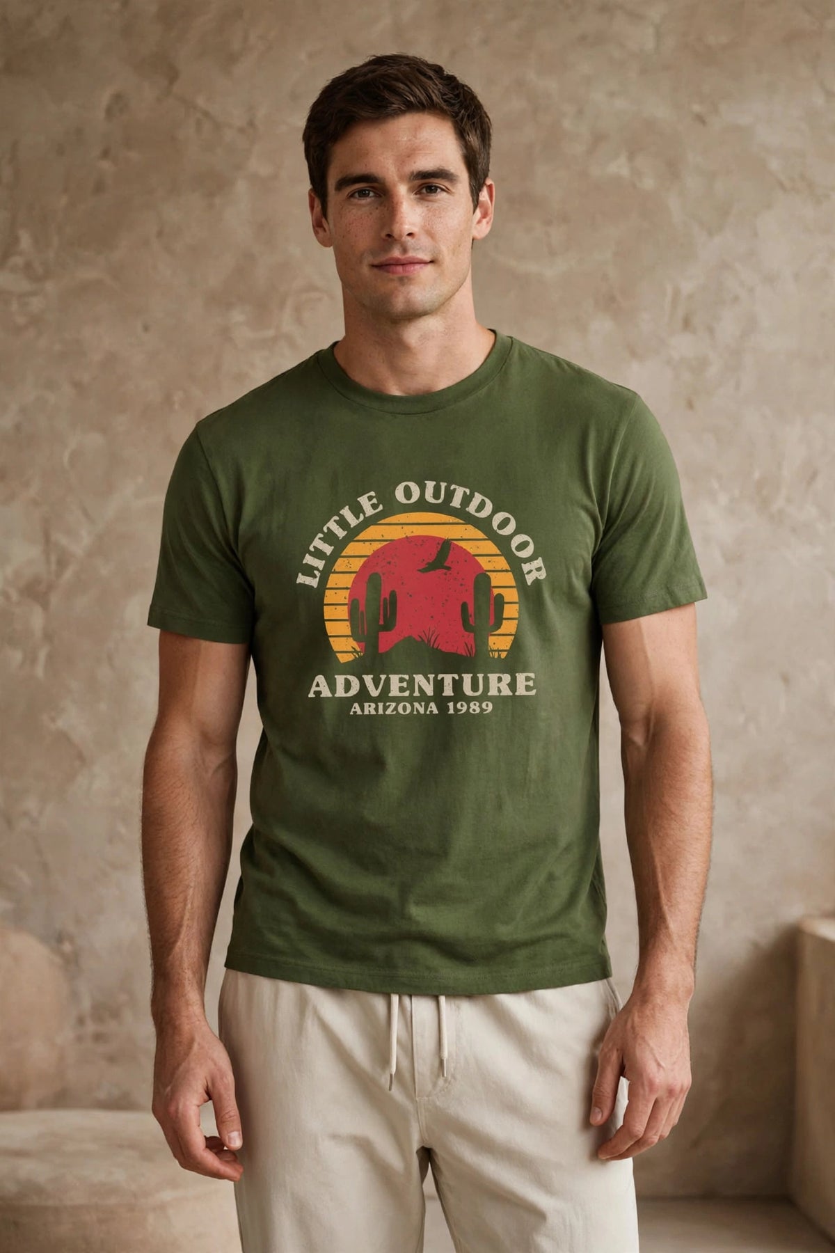 Desert Trail Tee