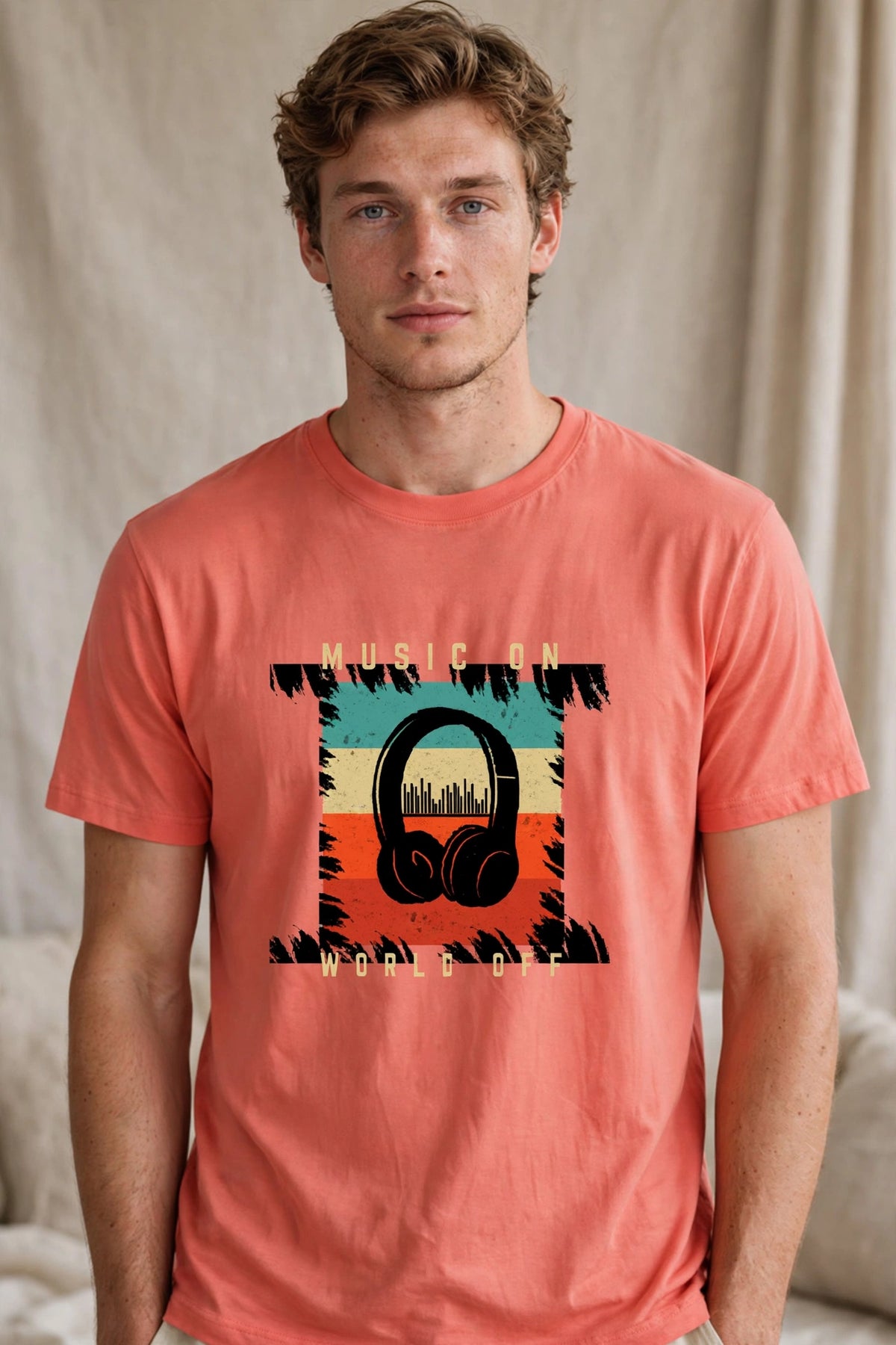 Retro Beat Tee