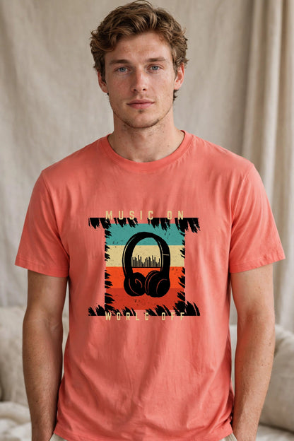 Retro Beat Tee