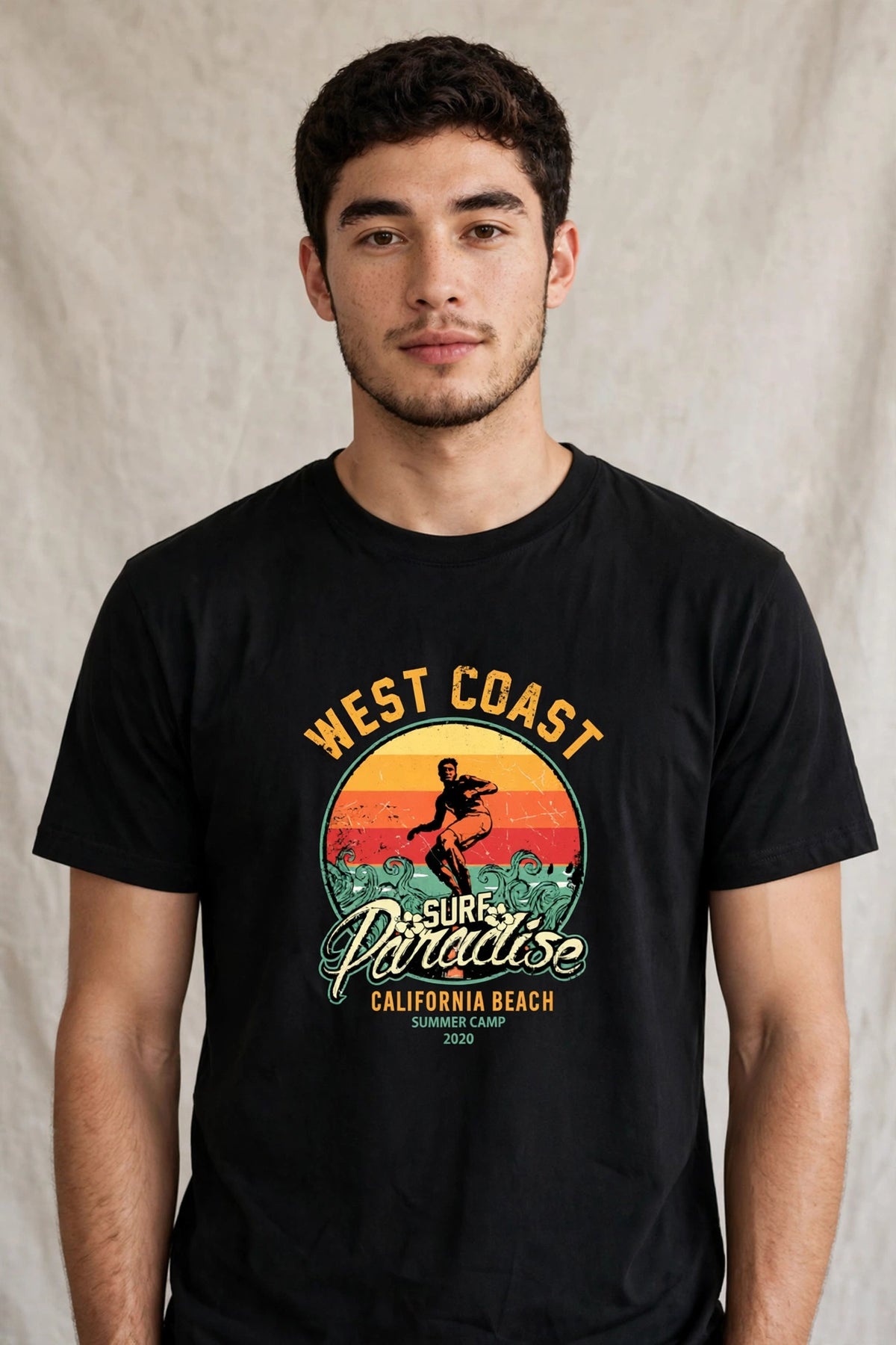 Sunset Wave Tee