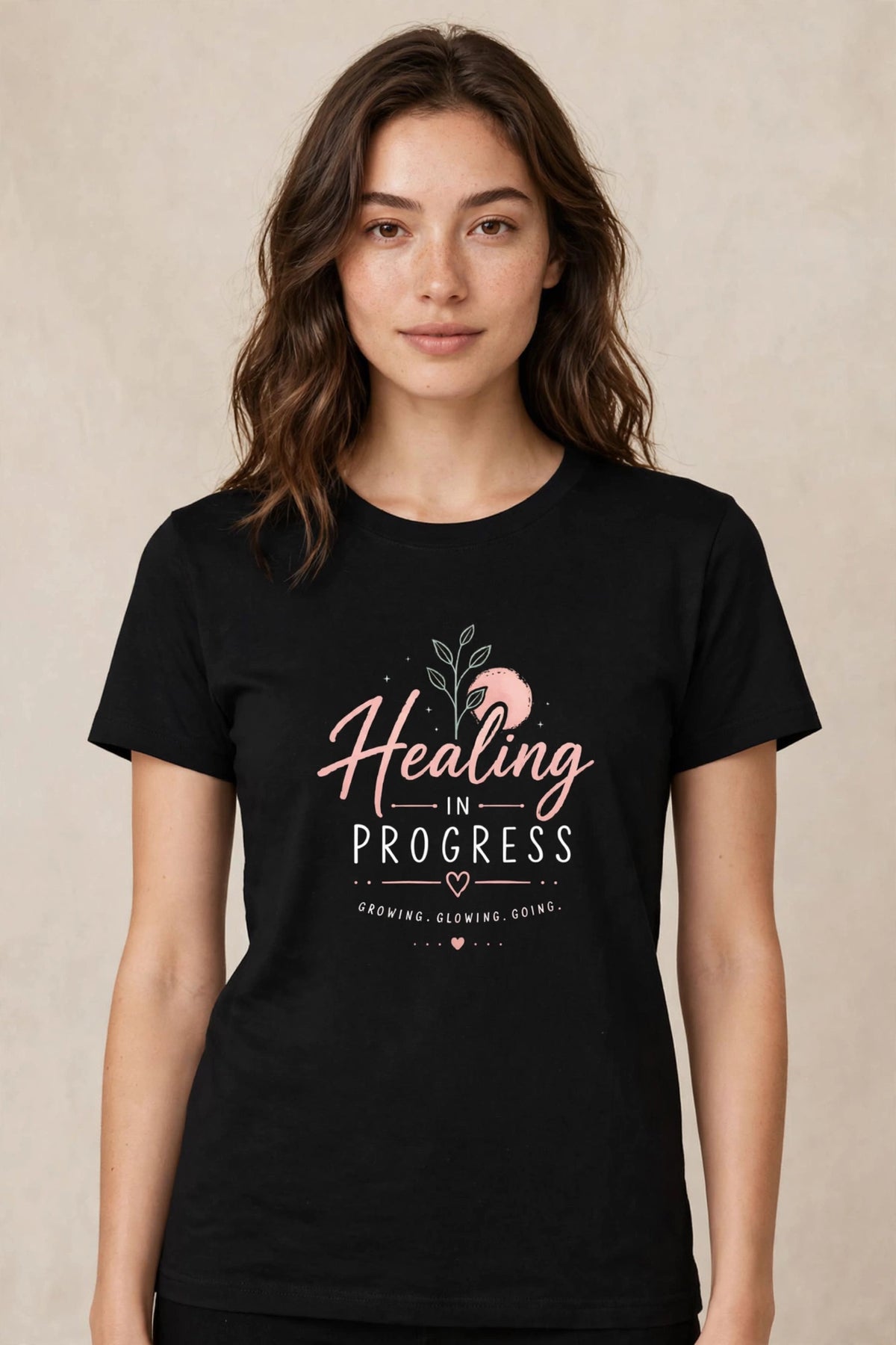 Healing In Progress  Women's Tee