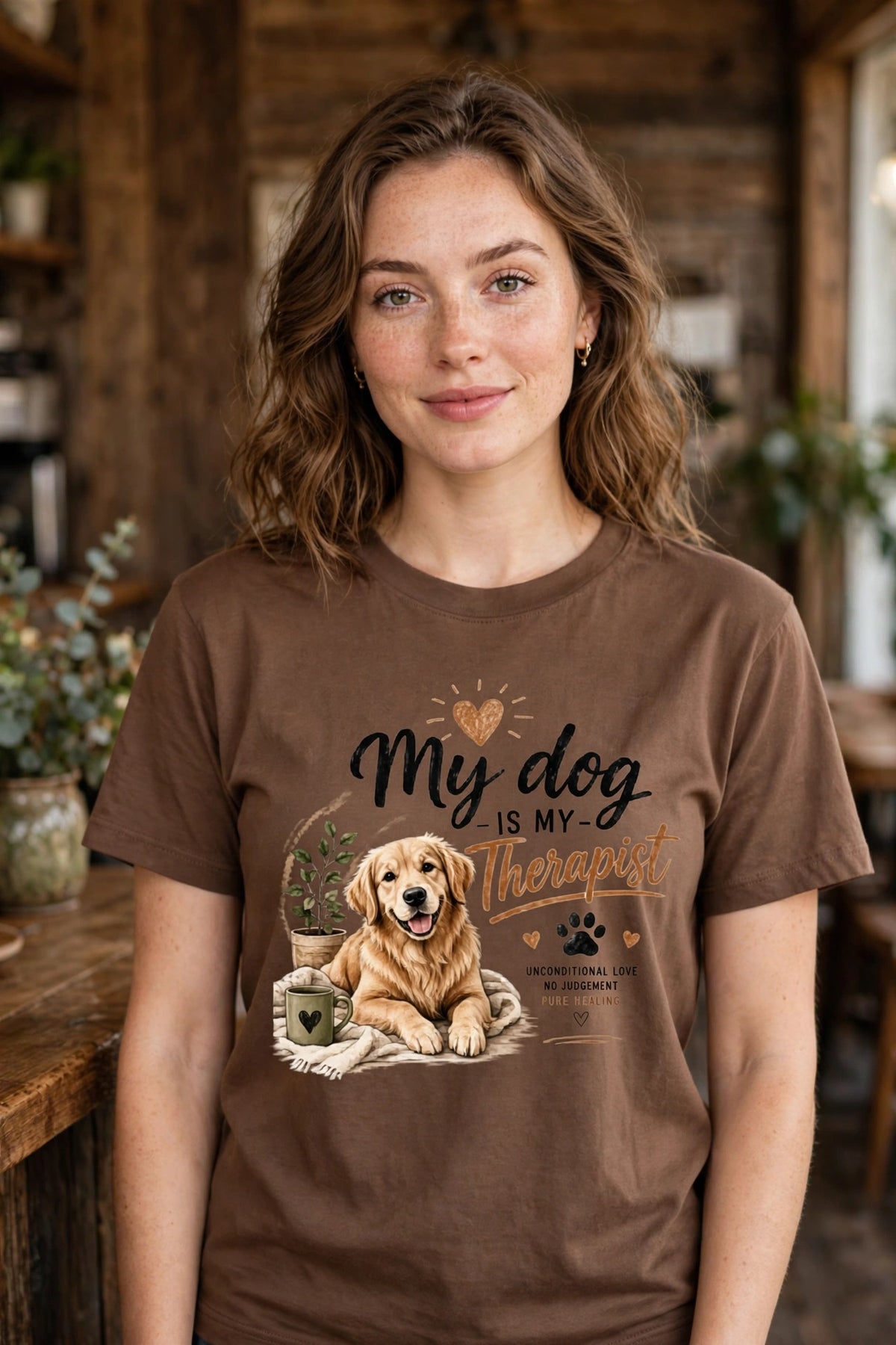 Pawprint Women's Tee