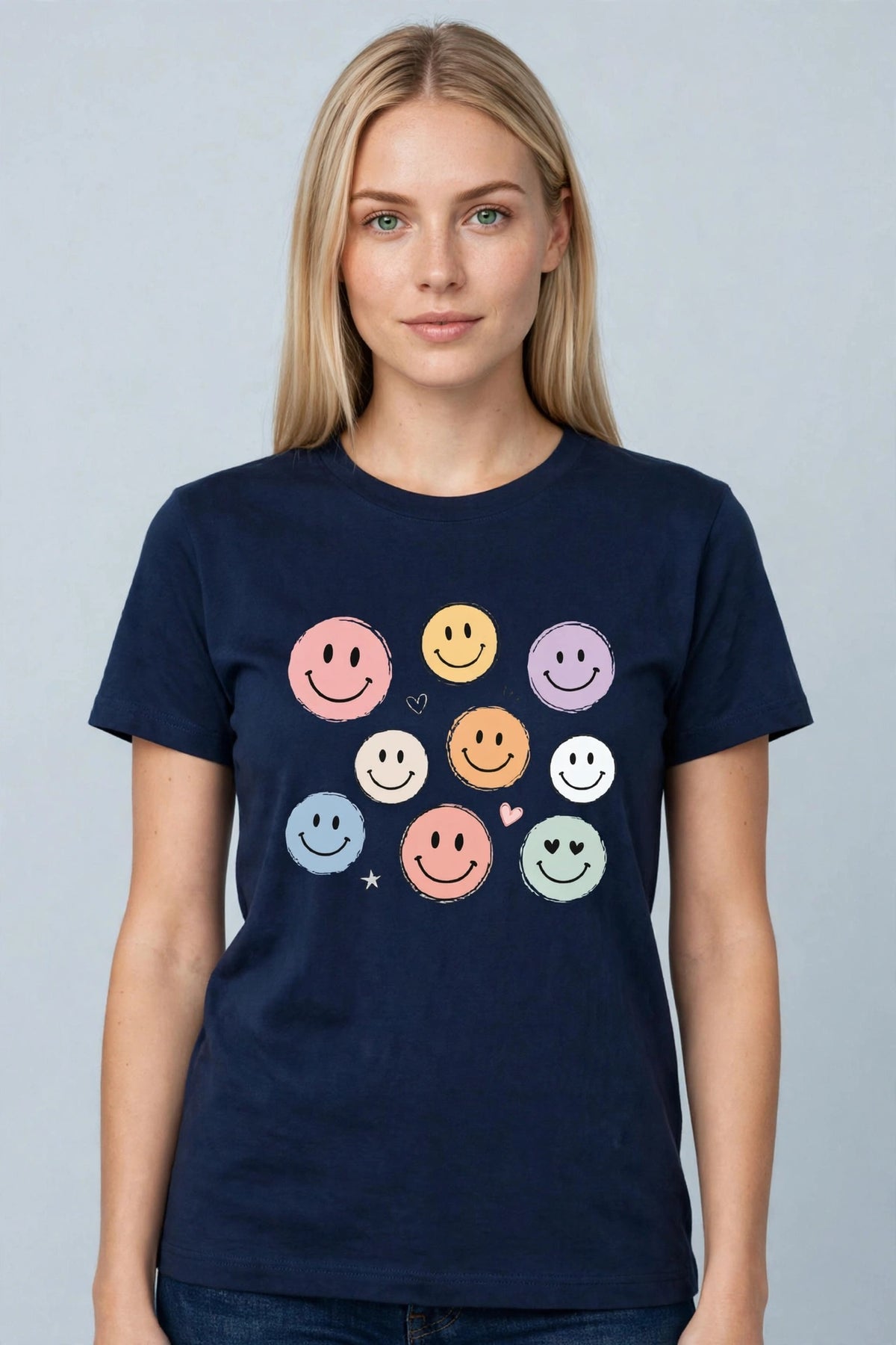Smiley Wall Women's Tee