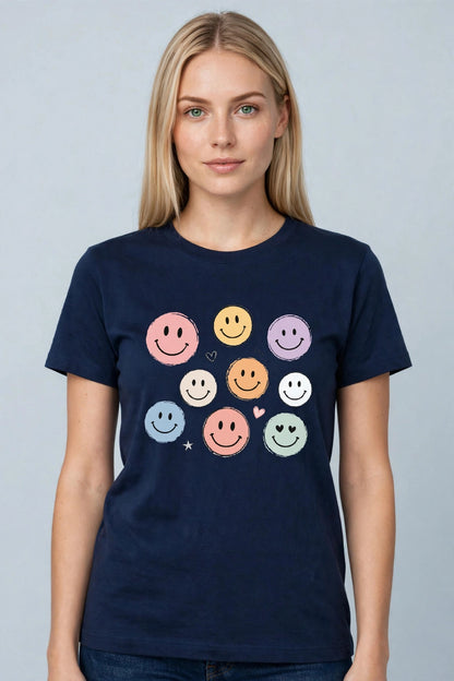 Smiley Wall Women's Tee