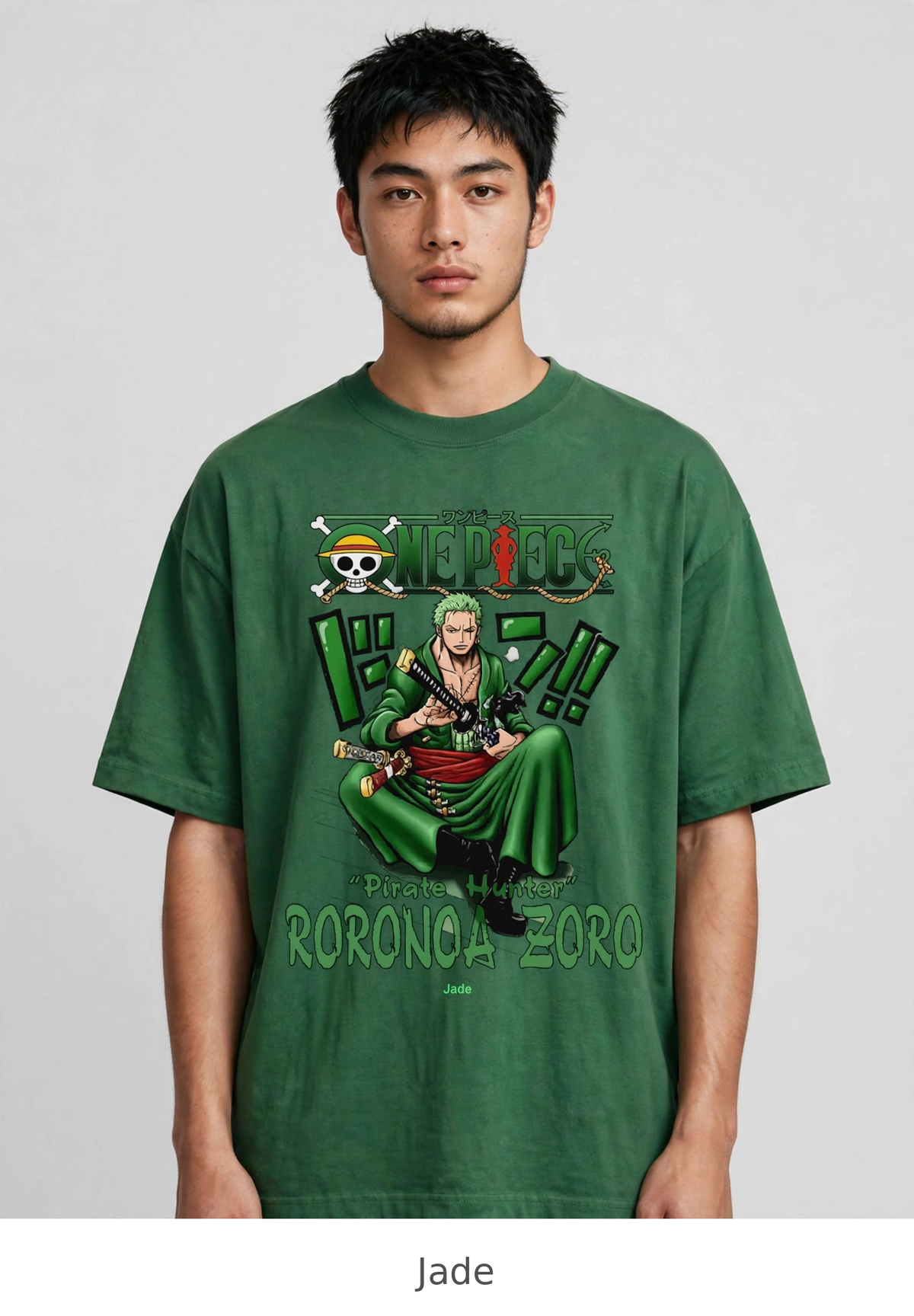 Roronoa Zoro Premium Graphic T-Shirt