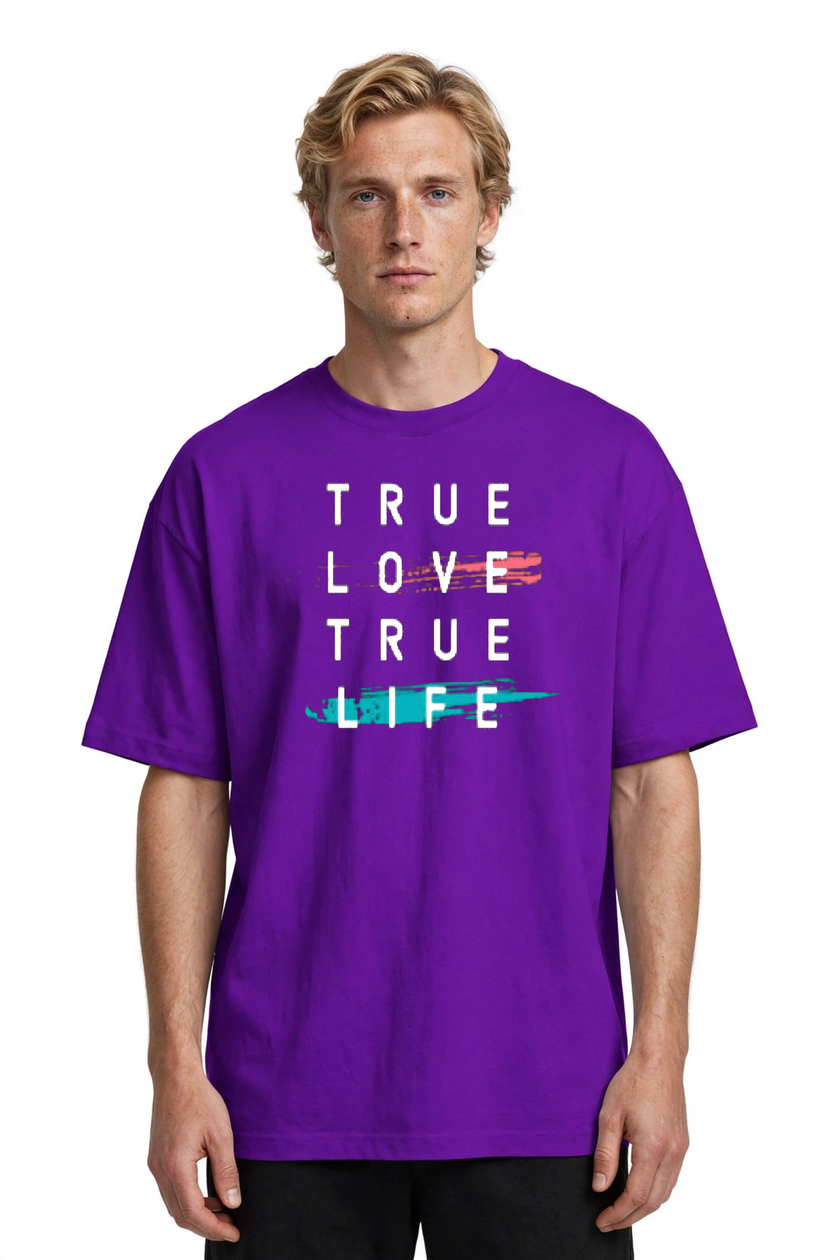 True Love Oversized Tee