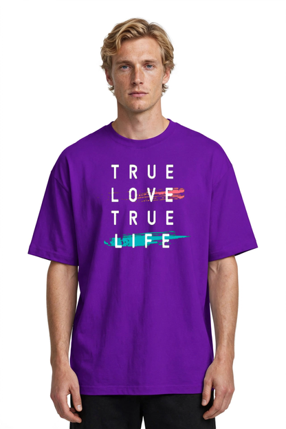 True Love Oversized Tee