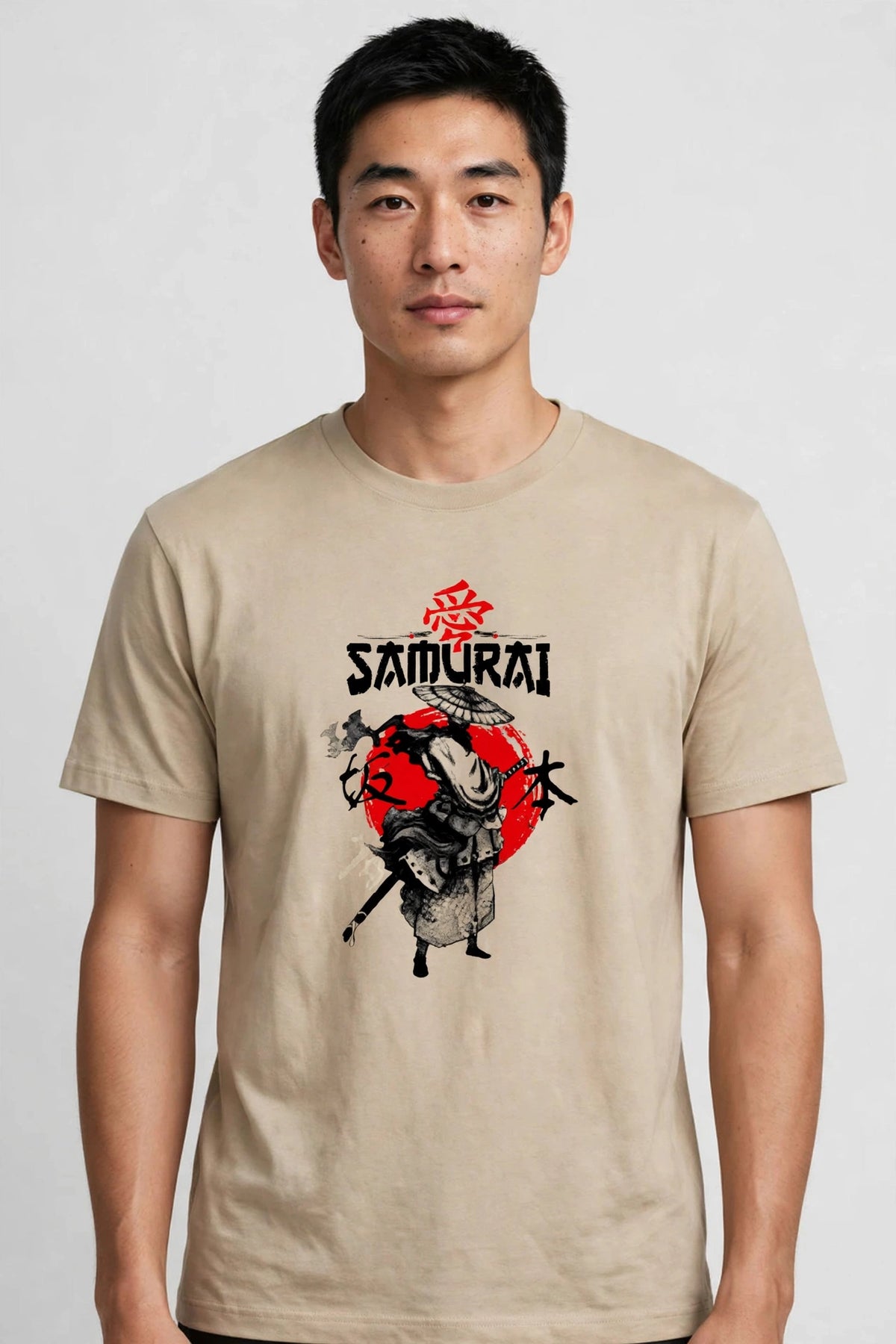 Samurai Warrior Tee