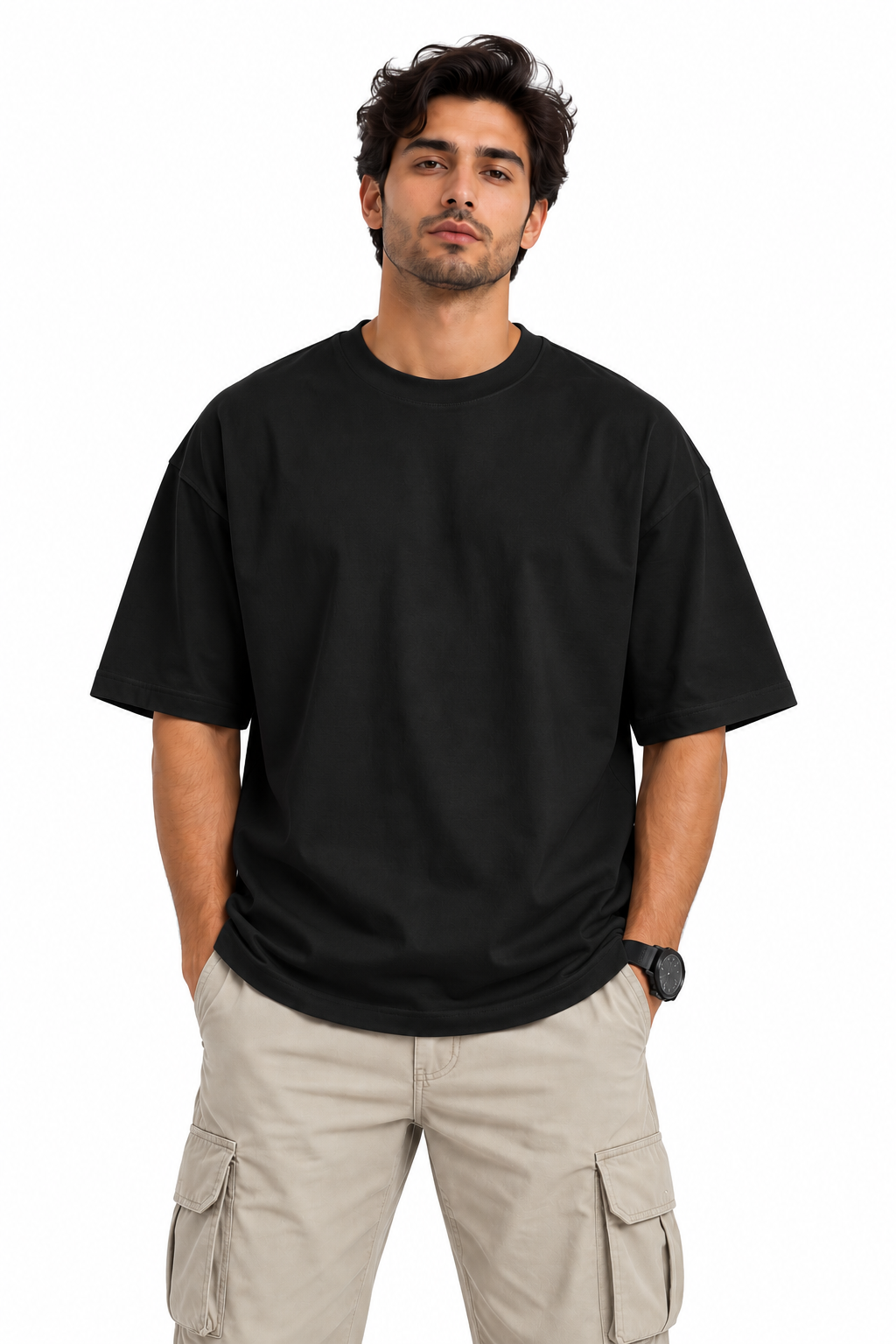 Plain Oversized Tee
