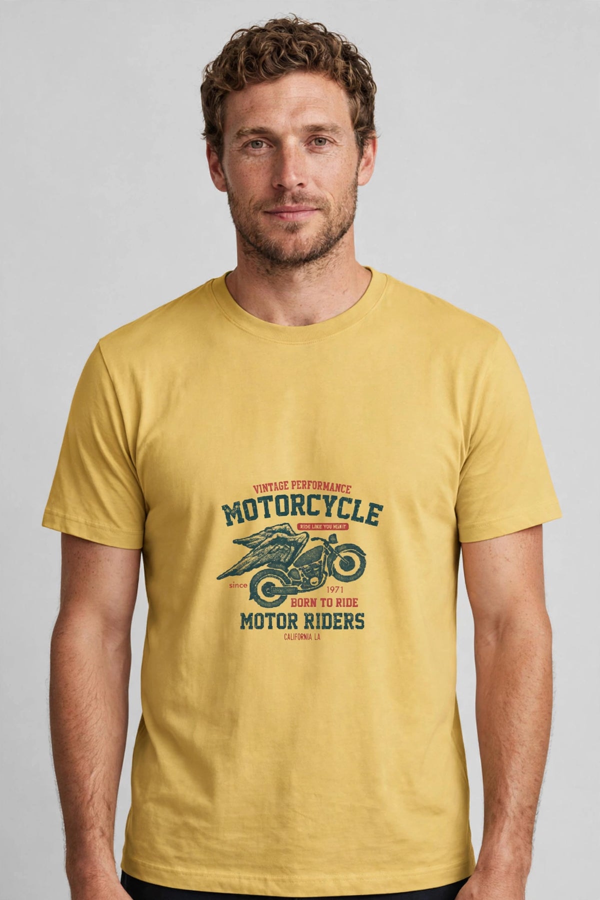 Moto Rider Tee