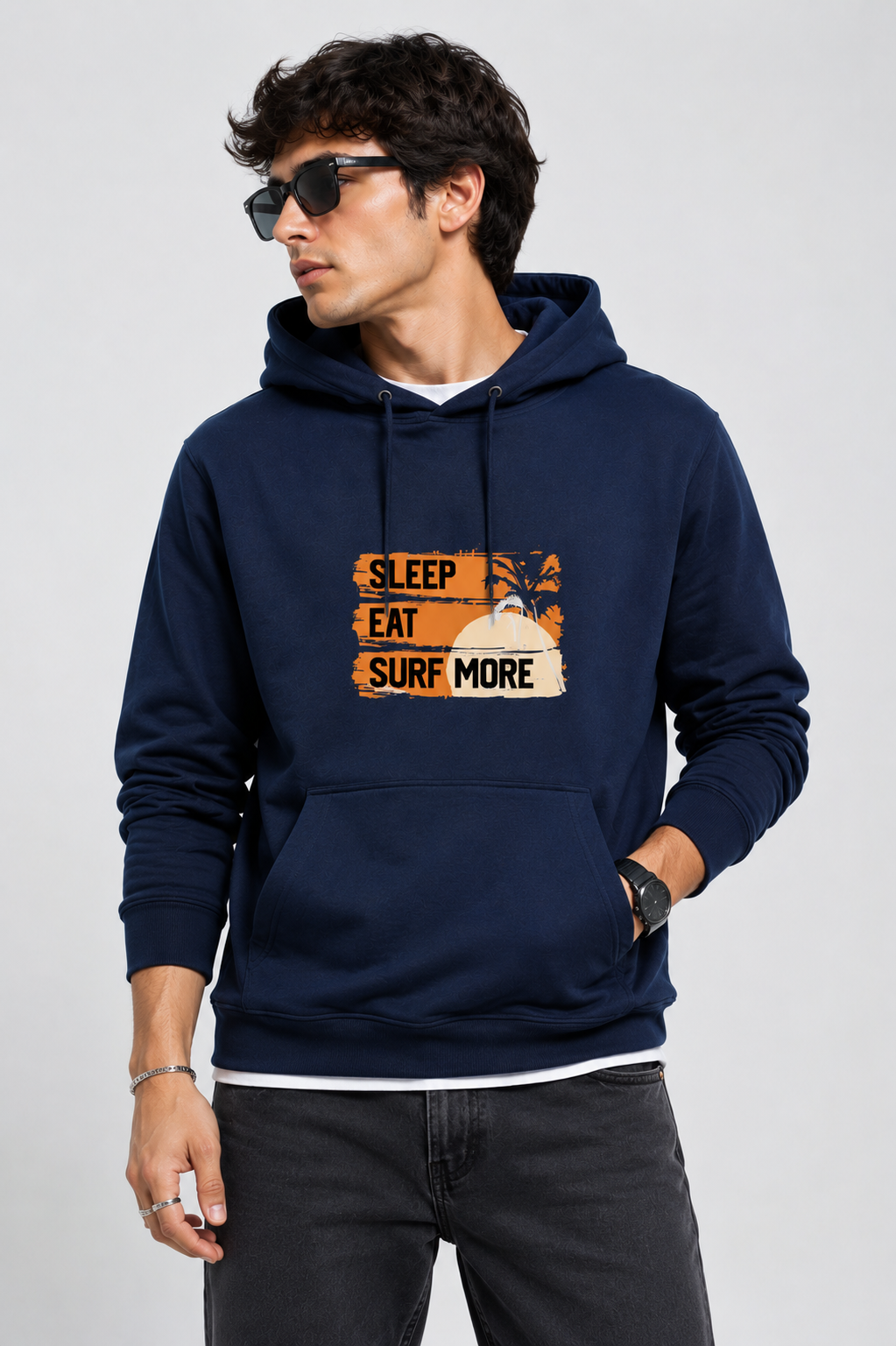 Coastal Wave Hoodie