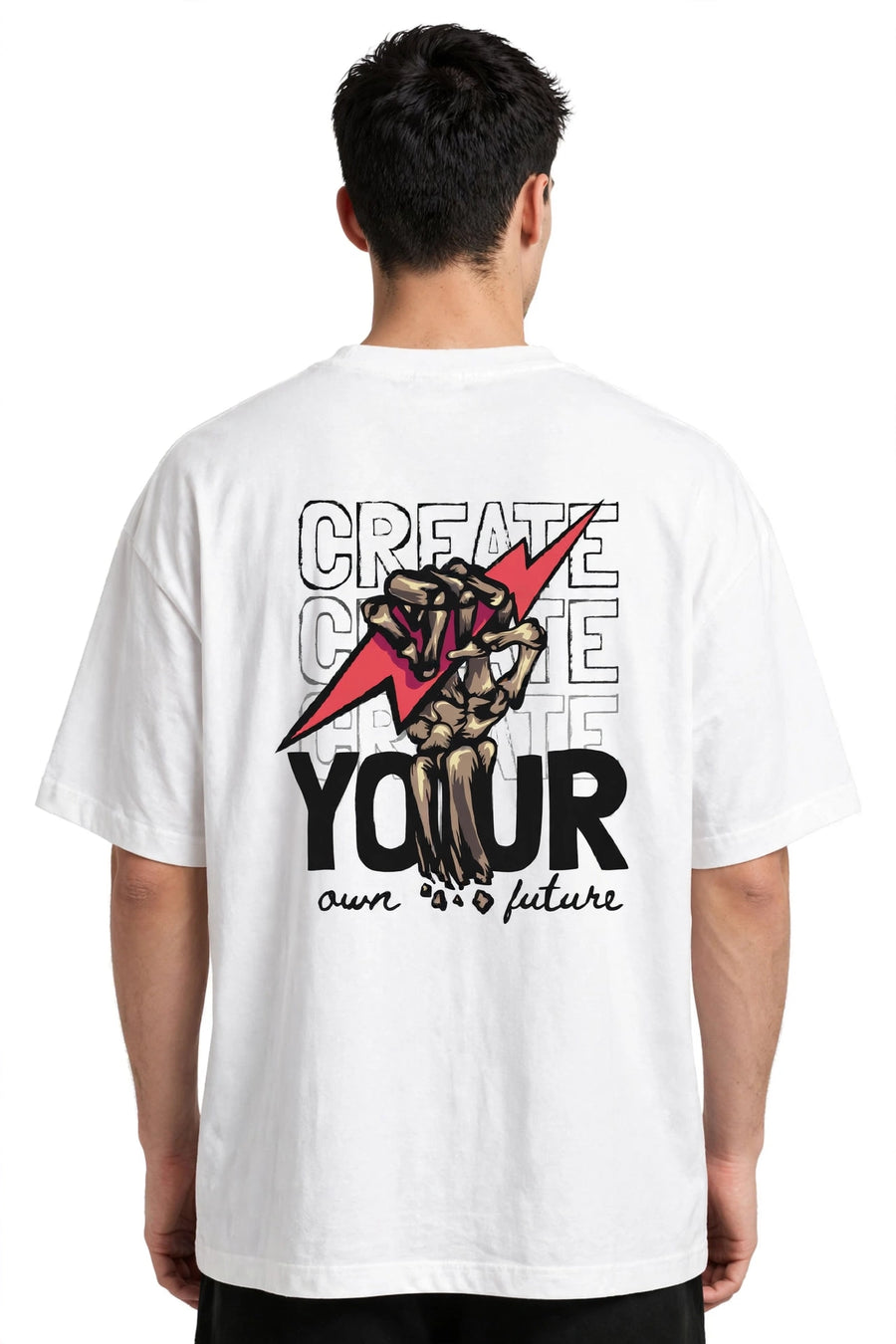 Future Pulse Oversized Tee