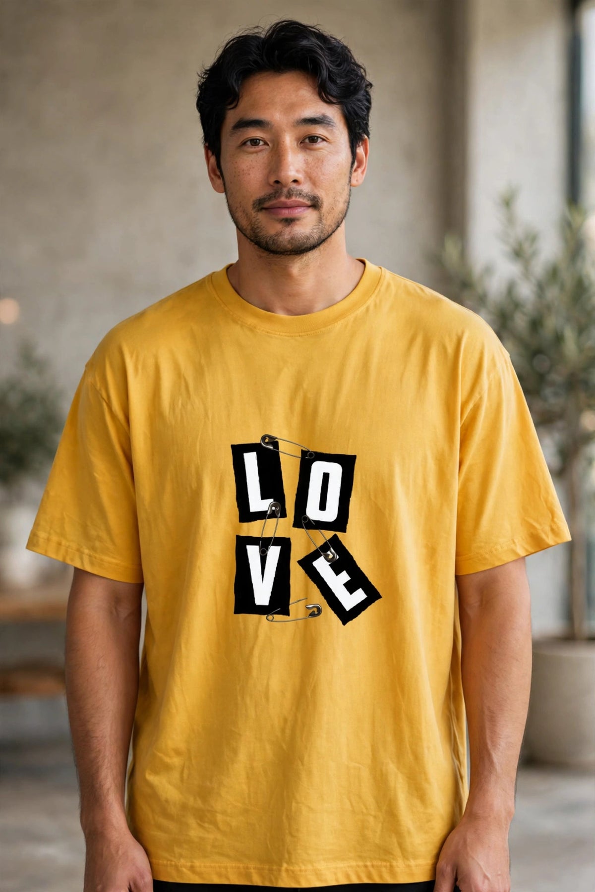 Love Block Tee
