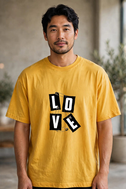 Love Block Tee