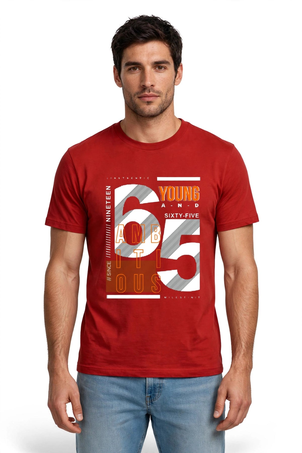 Retro 65 Tee