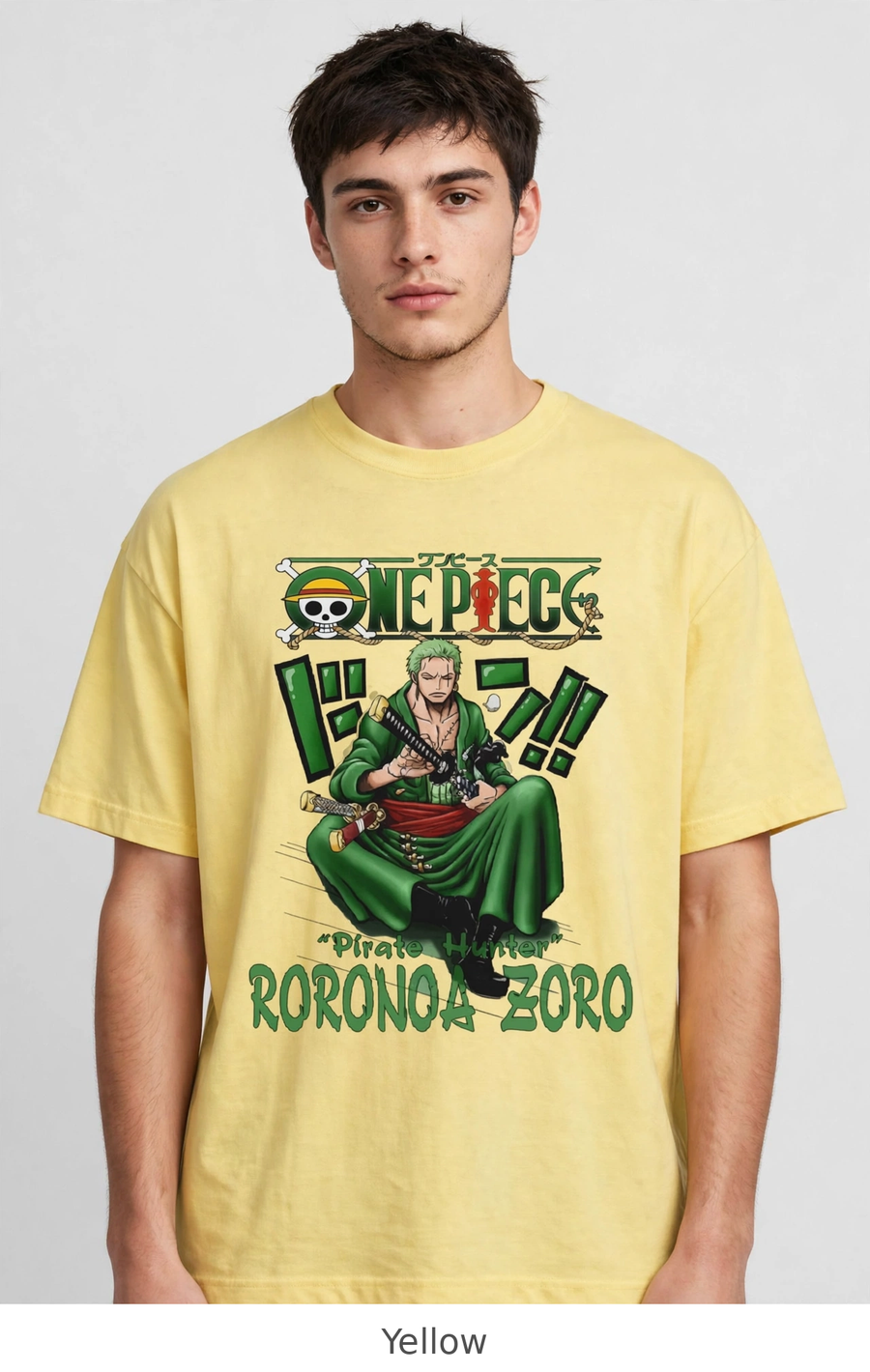 Roronoa Zoro Premium Graphic T-Shirt