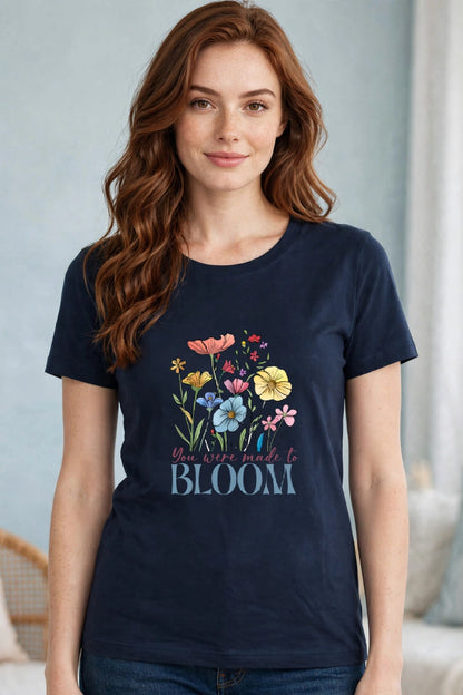 Wild Bloom Graphic Tee