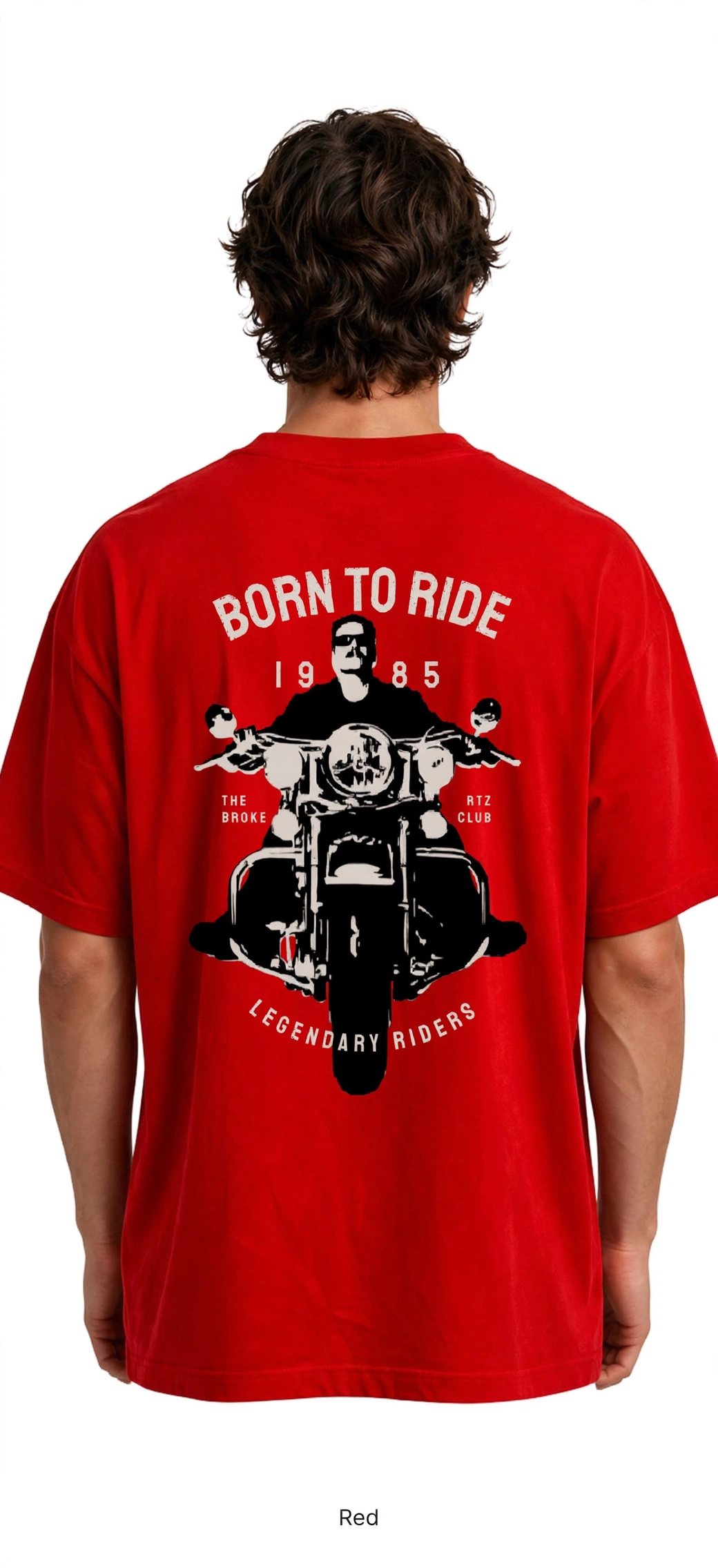 Born Free Oversized Tee