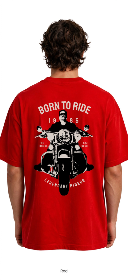 Born Free Oversized Tee