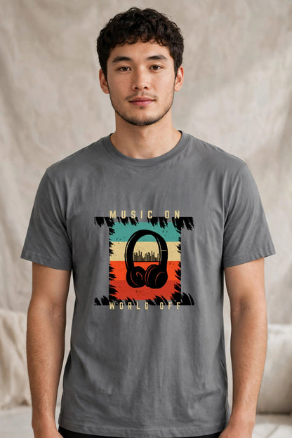 Retro Beat Tee