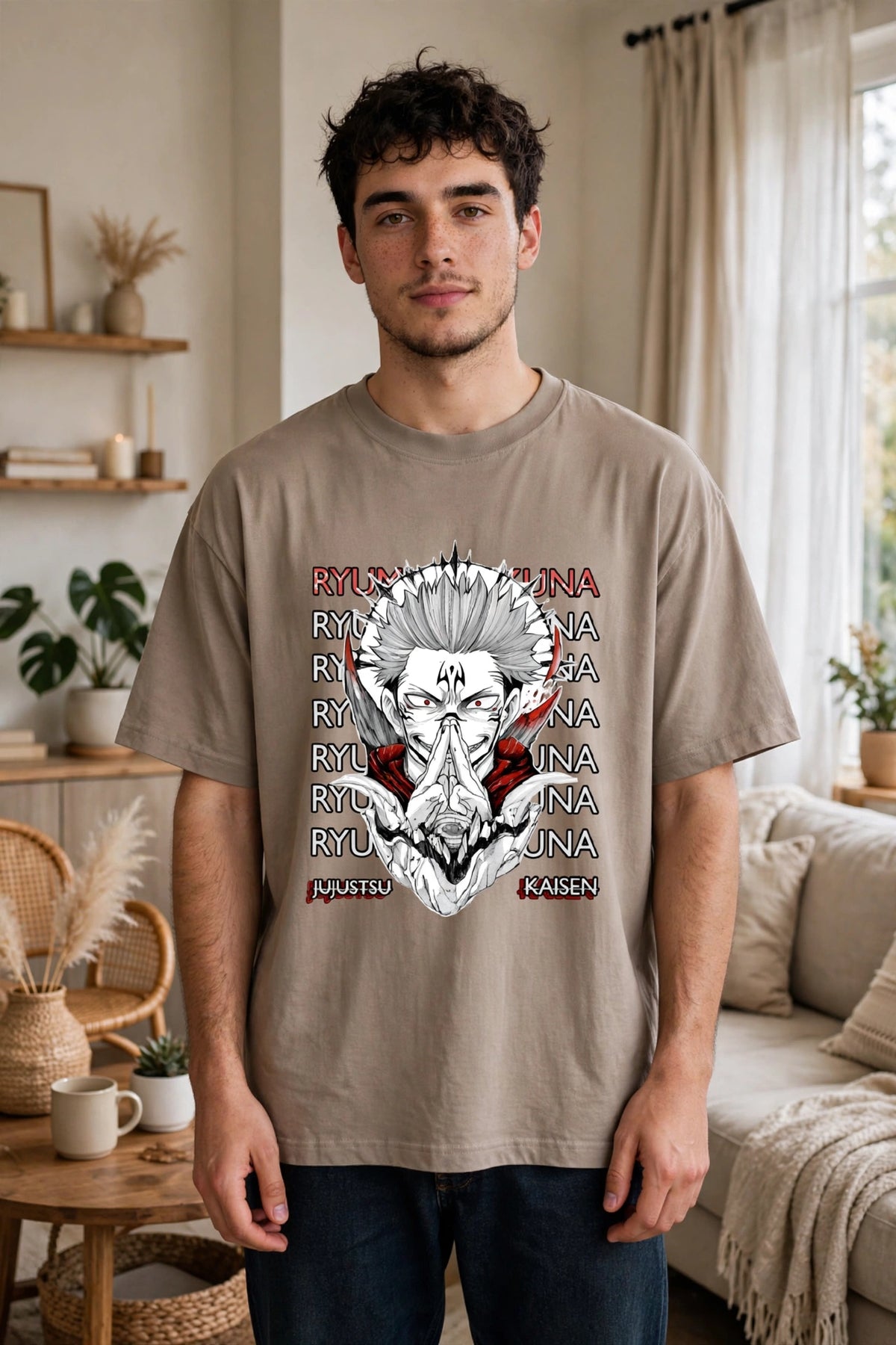 Ryuma Shadow Mark Tee