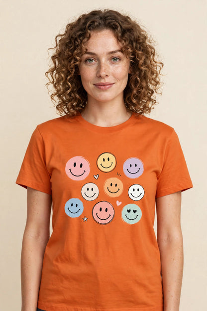 Smiley Wall Women's Tee