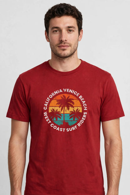 Venice Palm Tee