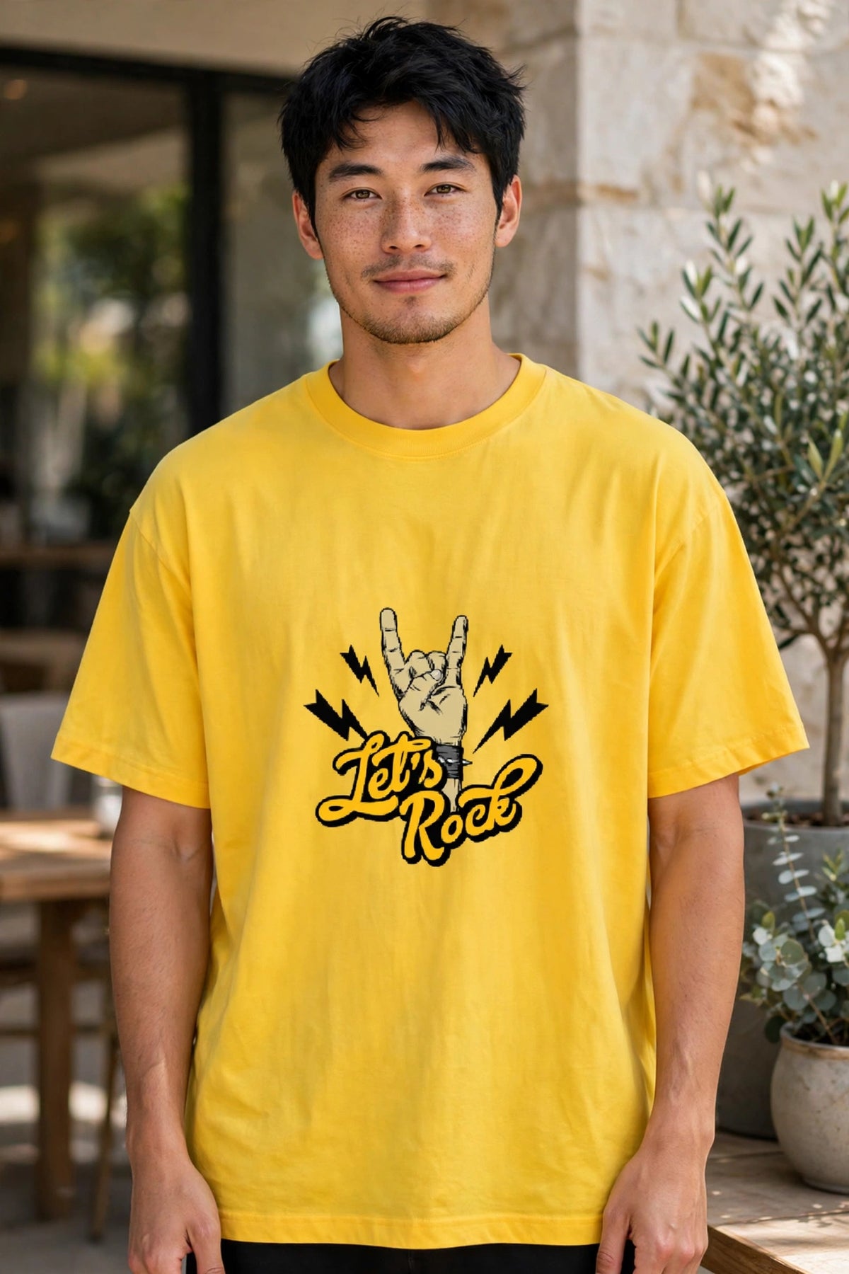 Rock On Tee