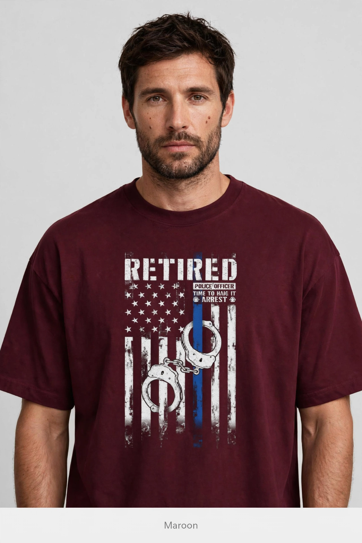 Retired - Premium Graphic T-Shirt