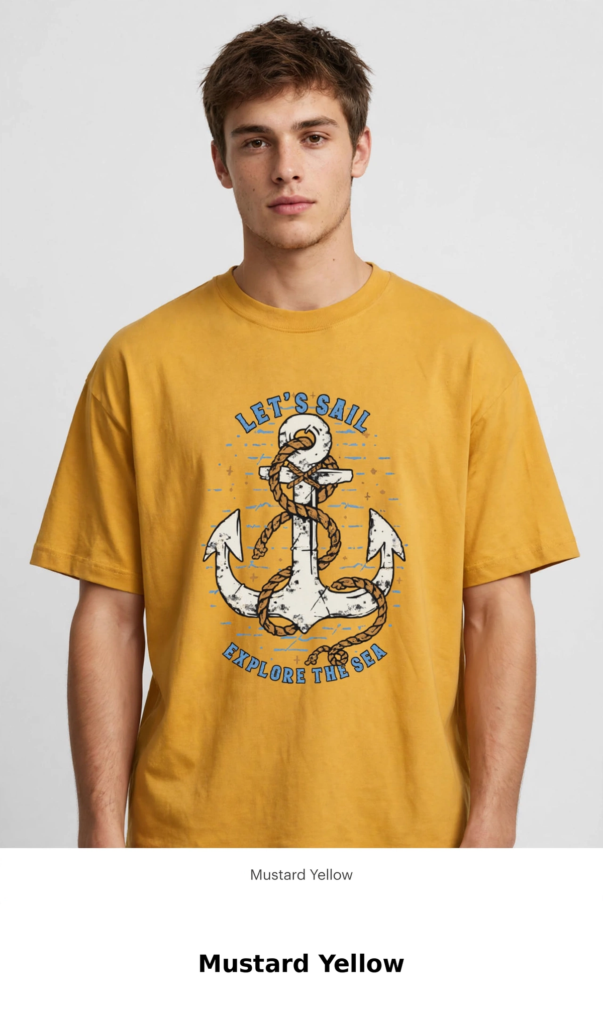 Sail - Premium Graphic T-Shirt
