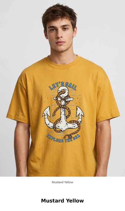 Sail - Premium Graphic T-Shirt
