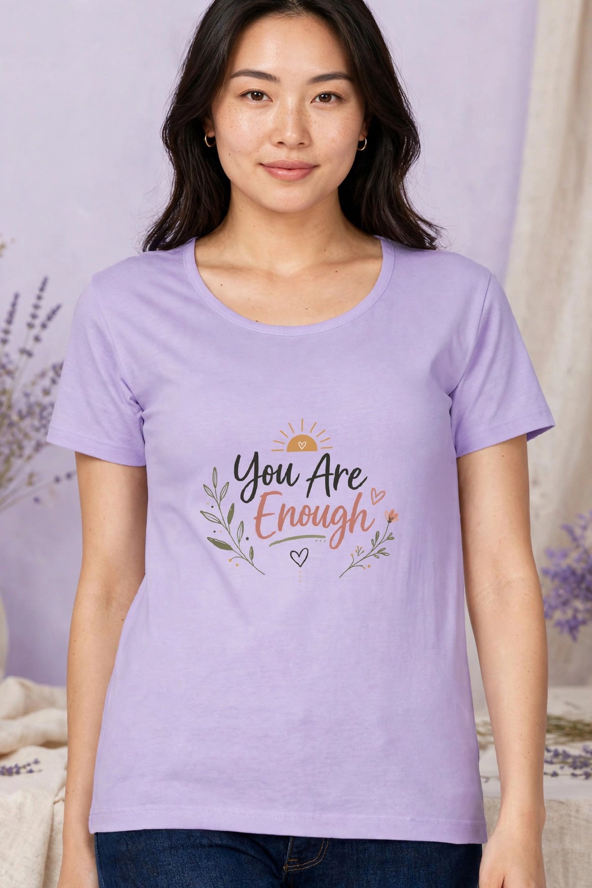 You Are Enough Women's Tee