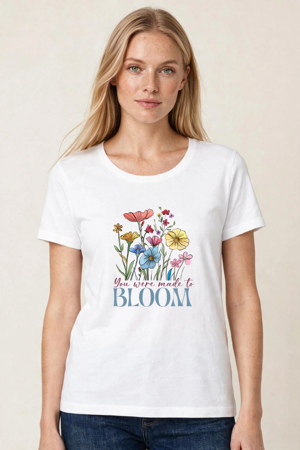 Wild Bloom Graphic Tee