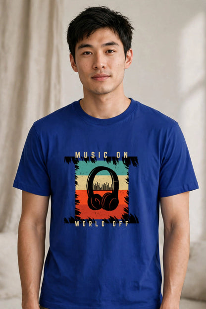 Retro Beat Tee