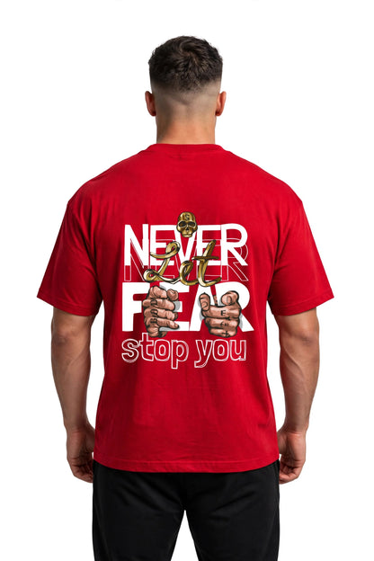 Fearless Oversized Tee