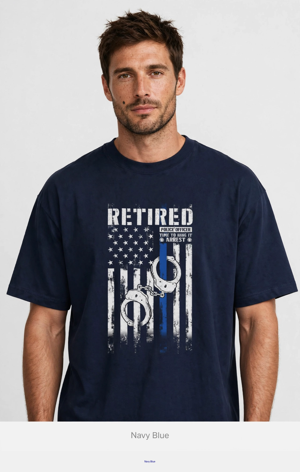Retired - Premium Graphic T-Shirt