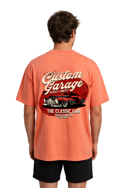 Classic Garage Oversized Tee