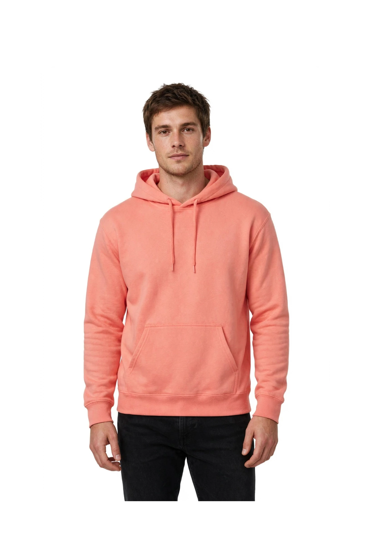 Plain Essential Hoodie